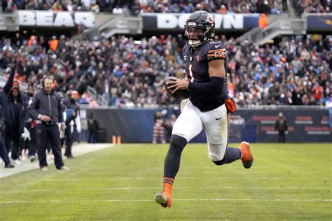 Bears showing progress with back-to-back wins after beating NFC North-leading Detroit